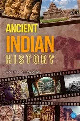 Book cover of Ancient Indian History by Rajeev Agarwal