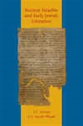 Book cover of Ancient Israelite and Early Jewish Literature by Unknown