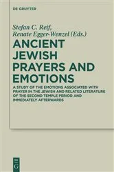 Book cover of Ancient Jewish Prayers and Emotions by Stefan C. Reif