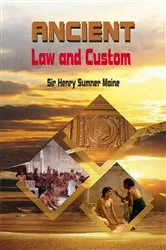 Book cover of Ancient Law And Custom by Henry Sumner Maine