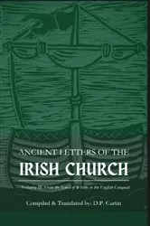 Book cover of Ancient Letters of the Irish Church by D.P. Curtin