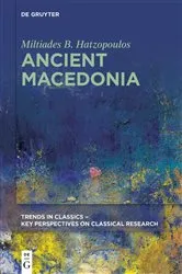 Book cover of Ancient Macedonia by Miltiades B. Hatzopoulos