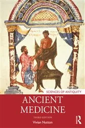 Book cover of Ancient Medicine (3rd ed.) by Vivian Nutton