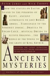 Book cover of Ancient Mysteries by Peter James