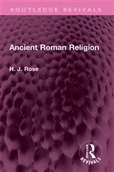 Book cover of Ancient Roman Religion by H. Rose