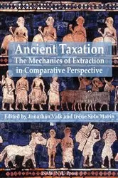 Book cover of Ancient Taxation by Jonathan Valk