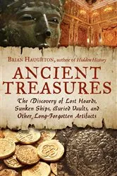 Book cover of Ancient Treasures by Brian Haughton