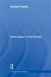 Book cover of Ancient Turkey by Antonio Sagona