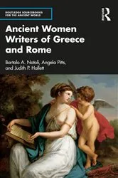 Book cover of Ancient Women Writers of Greece and Rome by Bartolo Natoli