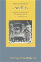 Book cover of Ancilla by Monika Obermeier