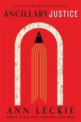 Book cover of Ancillary Justice by Ann Leckie