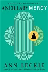 Book cover of Ancillary Mercy by Ann Leckie