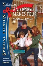 Book cover of And Baby Makes Four by Mary J. Forbes