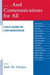 Book cover of . . . And Communications for All by Amit M. Schejter
