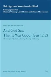 Book cover of And God Saw That It Was Good (Gen 1:12) by Filip Čapek