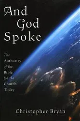 Book cover of And God Spoke by Christopher Bryan
