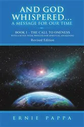 Book cover of AND GOD WHISPERED...A MESSAGE FOR OUR TIME by Ernie Pappa