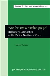 Book cover of “And he knew our language” by Marcus Tomalin