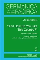 Book cover of «And How Do You Like This Country?» by James Bade