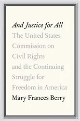 Book cover of And Justice for All by Virginia Snyder