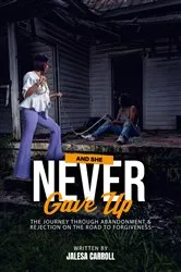 Book cover of And She Never Gave Up by Unknown