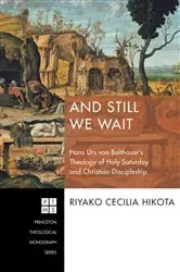 Book cover of And Still We Wait by Riyako Cecilia Hikota