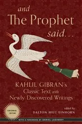 Book cover of And the Prophet Said by Kahlil Gibran