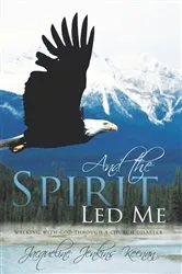 Book cover of And the Spirit Led Me by Jacqueline Jenkins Keenan