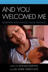 Book cover of And You Welcomed Me by Donald Kerwin