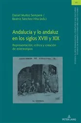 Book cover of Andalucía y lo andaluz en los siglos XVIII y XIX by Unknown