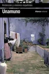 Book cover of Andanzas y visiones españolas by Miguel de Unamuno