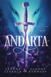 Book cover of Andarta by Leanne Staback