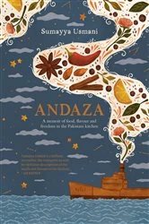 Book cover of Andaza by Sumayya Usmani