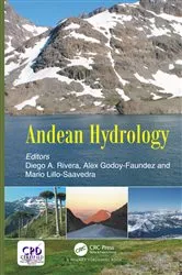 Book cover of Andean Hydrology by Diego A. Rivera