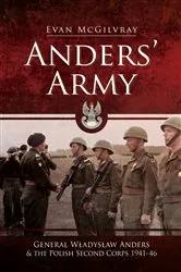 Book cover of Anders' Army by Evan McGilvray