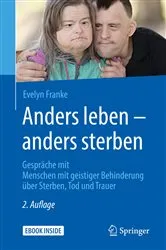 Book cover of Anders leben - anders sterben (2nd ed.) by Evelyn Franke