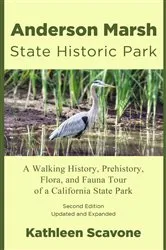 Book cover of Anderson Marsh State Historic Park (2nd ed.) by Kathleen Scavone
