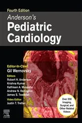 Book cover of Anderson's Pediatric Cardiology E-Book (4th ed.) by Anderson BSc,MD, PhD (Hon), FRCPath,FRCS Ed (Hon), Robert H.