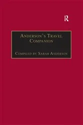 Book cover of Anderson’s Travel Companion by Compiled by Sarah Anderson