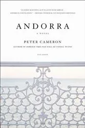 Book cover of Andorra by Peter Cameron
