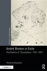 Book cover of André Breton in Exile by Victoria Clouston