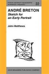 Book cover of André Breton by John Matthews