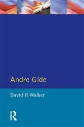 Book cover of Andre Gide by David H. Walker