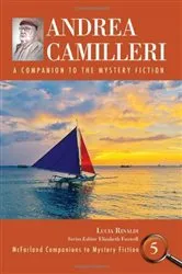 Book cover of Andrea Camilleri by Lucia Rinaldi