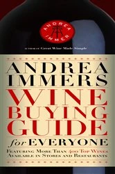 Book cover of Andrea Immer's Wine Buying Guide for Everyone by N/A