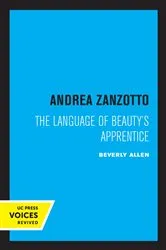 Book cover of Andrea Zanzotto by Beverly C. Allen