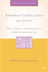 Book cover of Andreas Capellanus on Love? by K. Andersen-Wyman