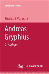 Book cover of Andreas Gryphius (2nd ed.) by Eberhard Mannack