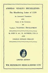 Book cover of Andreas Vesalius Bruxellensis by John B. De C. M. Saunders
