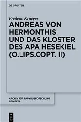 Book cover of Andreas von Hermonthis und das Kloster des Apa Hesekiel by Frederic Krueger